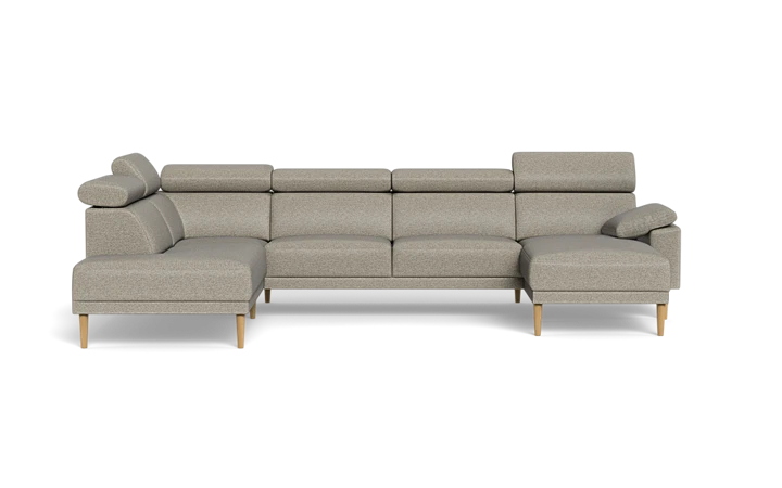 Michigan sofa med chaiselong og open end